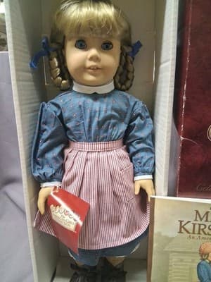 1994 American Girl KIRSTEN DOLL Vintage Retired Original Braids Orig Tags Ect! - Thumbnail 2