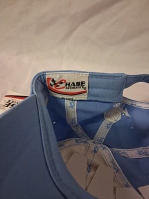Rare Color NASCAR Michael Waltrip Autographed Baseball Cap NWT Chase Authentics - Thumbnail 9