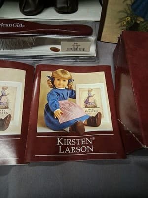 1994 American Girl KIRSTEN DOLL Vintage Retired Original Braids Orig Tags Ect! - Thumbnail 5