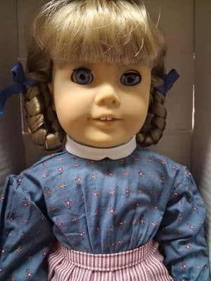 1994 American Girl KIRSTEN DOLL Vintage Retired Original Braids Orig Tags Ect! - Thumbnail 3