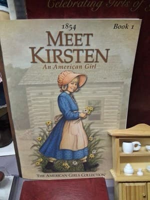 1994 American Girl KIRSTEN DOLL Vintage Retired Original Braids Orig Tags Ect! - Thumbnail 7