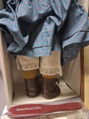 1994 American Girl KIRSTEN DOLL Vintage Retired Original Braids Orig Tags Ect! - Thumbnail 14