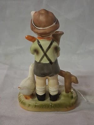 Vintage Arnart 5th Ave Hand Painted Figurine Music Time numbered 55/1544 - Thumbnail 5
