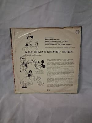 Vintage Hansel and Gretel 45rpm (1950's, RCA Victor Records, WBY 14) - Thumbnail 5