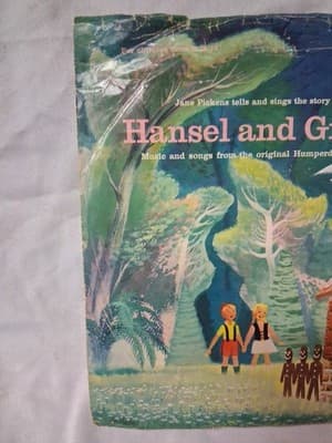 Vintage Hansel and Gretel 45rpm (1950's, RCA Victor Records, WBY 14) - Thumbnail 2