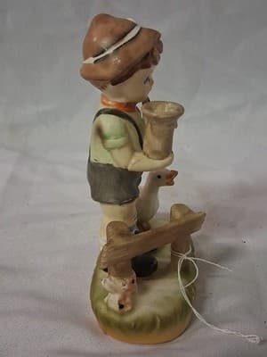 Vintage Arnart 5th Ave Hand Painted Figurine Music Time numbered 55/1544 - Thumbnail 4