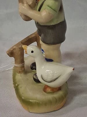 Vintage Arnart 5th Ave Hand Painted Figurine Music Time numbered 55/1544 - Thumbnail 8