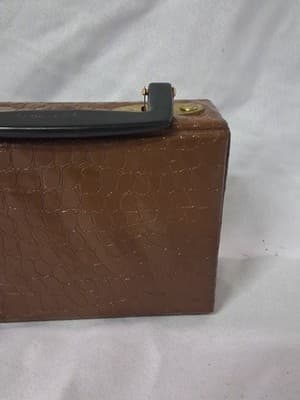 Vintage Ying Fat Cheung Ivory Ma-Jong Tiles Case Hong Kong Incomplete No Dice - Thumbnail 10