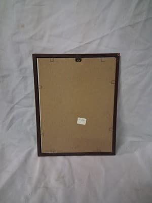 Vintage 1940-1950 Cocoa Cola Advertising Memorabilia Frame - Thumbnail 7