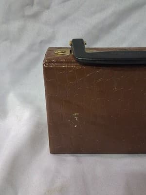 Vintage Ying Fat Cheung Ivory Ma-Jong Tiles Case Hong Kong Incomplete No Dice - Thumbnail 9