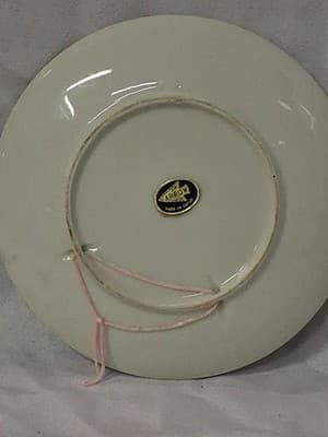 President Kennedy and First Lady Plate - Thumbnail 3