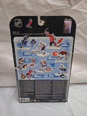 NIB - NHL McFarlane Figures - NHL 22 - Daniel Alfredsson - Ottawa Senators 2009 - Thumbnail 2