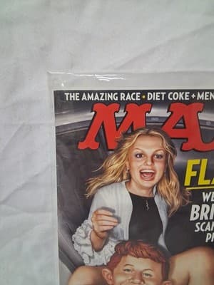 Feb 2007 Mad Magazine #474, BRITNEY'S Scandalous Photo - Thumbnail 4