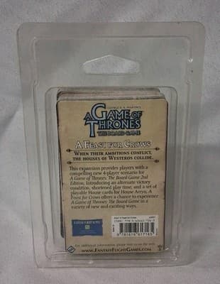 A Game Of Thrones The Board Game Second Edition A Feast For Crows - Thumbnail 3