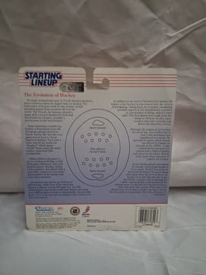 Starting Lineup 1998 NHL Hockey Joe Thornton Boston Bruins SLU Action Figure - Thumbnail 2