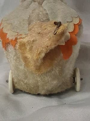 Vintage Yonezawa Battery Operated Mechanical Mother Duck Made in Japan Untested - Thumbnail 12