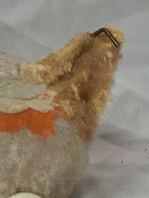 Vintage Yonezawa Battery Operated Mechanical Mother Duck Made in Japan Untested - Thumbnail 9