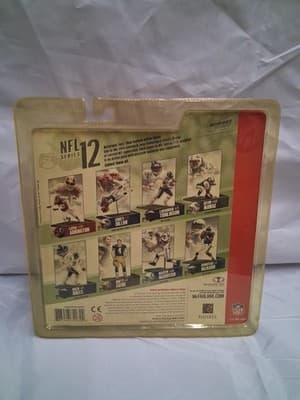 Donovan McNabb NFL Philadelphia Eagles McFarlane Series 12 Figure New - Thumbnail 2