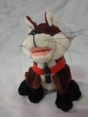 Coca-Cola International Bean Bag Plush - #230 Germany Fannie Fox 1999 - Thumbnail 2