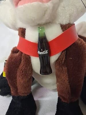 Coca-Cola International Bean Bag Plush - #230 Germany Fannie Fox 1999 - Thumbnail 7