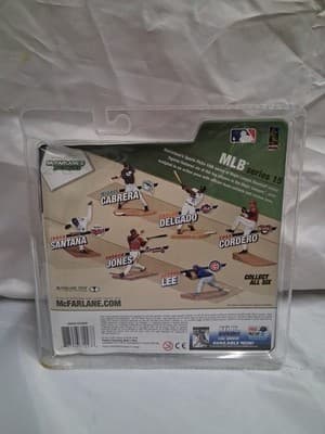 2006 McFarlane Baseball Series 15 #130 Carlos Delgado Action Figure - Thumbnail 2