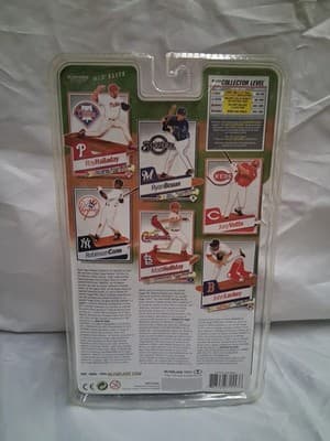 2011 #8 Ryan Braun Milwaukee Brewers McFarlane Elite Figurine & Base New - Thumbnail 2