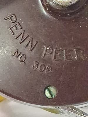 Penn 309 Level Wind Fishing Reel 🎣 - Thumbnail 8
