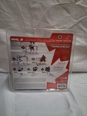 NHL McFarlane Patrick Lalime Goalie Series 8 Ottawa Senators 2004 - Thumbnail 3