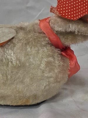 Vintage Yonezawa Battery Operated Mechanical Mother Duck Made in Japan Untested - Thumbnail 6