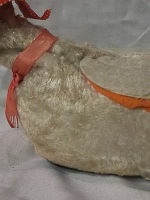 Vintage Yonezawa Battery Operated Mechanical Mother Duck Made in Japan Untested - Thumbnail 10