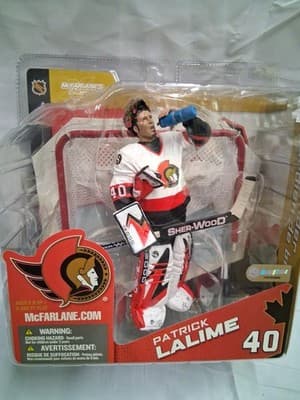 NHL McFarlane Patrick Lalime Goalie Series 8 Ottawa Senators 2004 - Thumbnail 2