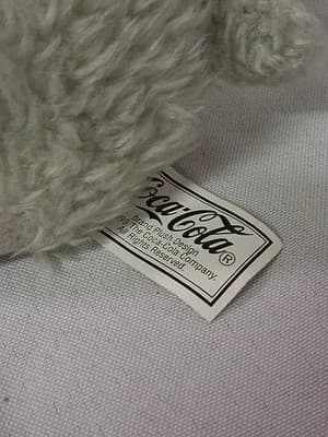 6 inch COKE COLA INTERNATIONAL LLAMA BOLIVA 0243 RETIRED PLUSH - Thumbnail 6