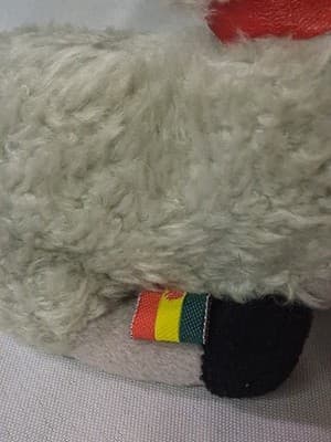 6 inch COKE COLA INTERNATIONAL LLAMA BOLIVA 0243 RETIRED PLUSH - Thumbnail 4