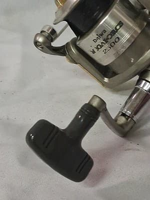 Daiwa Megaforce 2500 Spinning Reel Used 🎣 - Thumbnail 4