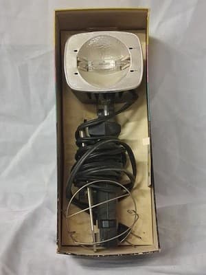 Sylvania Sun Gun II Model SG-55 Movie Light In Original Box W Manual Untested - Thumbnail 7
