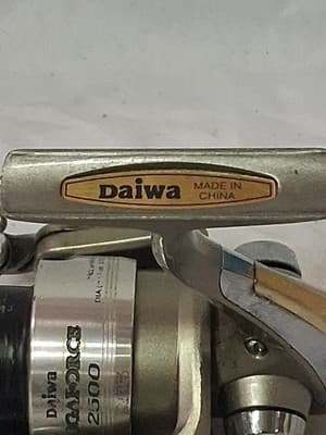 Daiwa Megaforce 2500 Spinning Reel Used 🎣 - Thumbnail 6