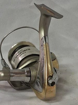 Daiwa Megaforce 2500 Spinning Reel Used 🎣 - Thumbnail 2