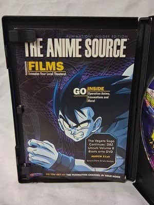 Dragon Ball Z Ultimate Sacrifice DVD Vegeta Saga II Ultimate Uncut Special Ed - Thumbnail 4