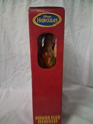 VINTAGE 1997 DISNEY'S HERCULES POWER FLEX GIANT FIGURE MATTEL NEW SEALED ! - Thumbnail 7