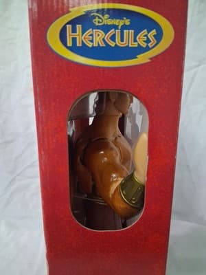 VINTAGE 1997 DISNEY'S HERCULES POWER FLEX GIANT FIGURE MATTEL NEW SEALED ! - Thumbnail 8