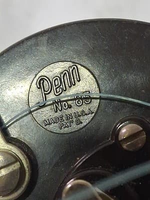 Penn No. 85 Fishing Reel - Thumbnail 6