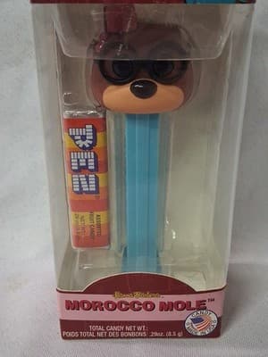 Funko Pop! Pez Morocco Mole Hanna Barbera Limited Edition 2018 Vaulted - Thumbnail 2