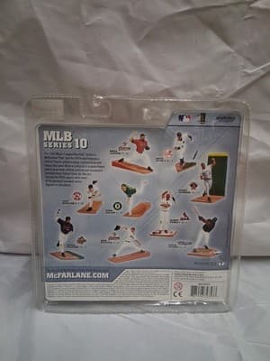 McFarlane🔥Series 10🔥MLB🔥Andy Pettitte🔥HOUSTON ASTROS🔥White Jersey - Thumbnail 2