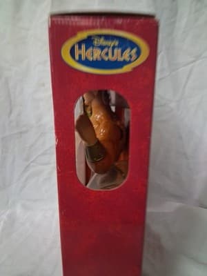 VINTAGE 1997 DISNEY'S HERCULES POWER FLEX GIANT FIGURE MATTEL NEW SEALED ! - Thumbnail 14