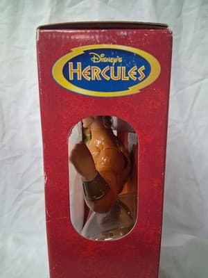 VINTAGE 1997 DISNEY'S HERCULES POWER FLEX GIANT FIGURE MATTEL NEW SEALED ! - Thumbnail 15