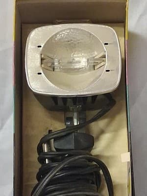 Sylvania Sun Gun II Model SG-55 Movie Light In Original Box W Manual Untested - Thumbnail 8