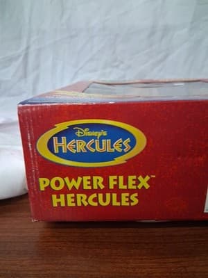 VINTAGE 1997 DISNEY'S HERCULES POWER FLEX GIANT FIGURE MATTEL NEW SEALED ! - Thumbnail 16