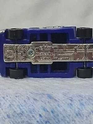 Rare Hot Wheels loose Planet Micro Semi truck Express Blue Black 🚛 - Thumbnail 8