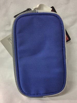 PowerA Gametrek Nintendo 3DS Case Blue / Silver Holds System and 3 x Game Cards - Thumbnail 3