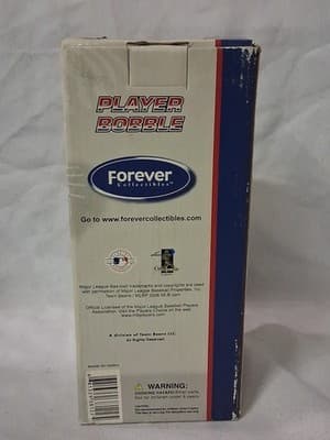 JONATHAN PAPELBON BOBBLE HEAD boston red sox NIB 8" FOREVER BOBBLEHEAD - Thumbnail 2